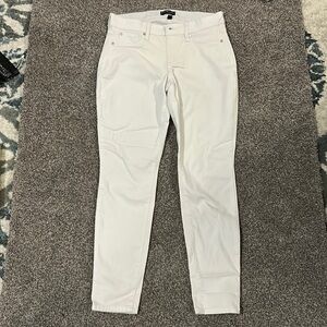 Kim Rogers Petite Size 6P White Jeans